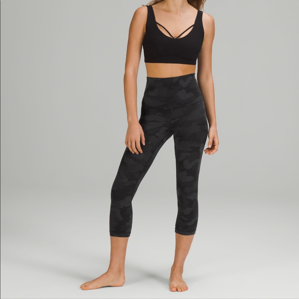 Lululemon Camo align 21”